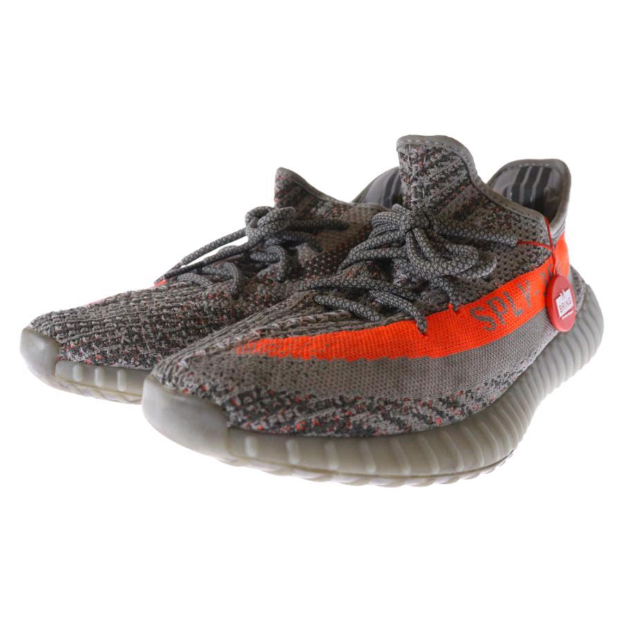 Adidas Yeezy Boost 350 V2 グレー/オレンジ 【公式通販】
