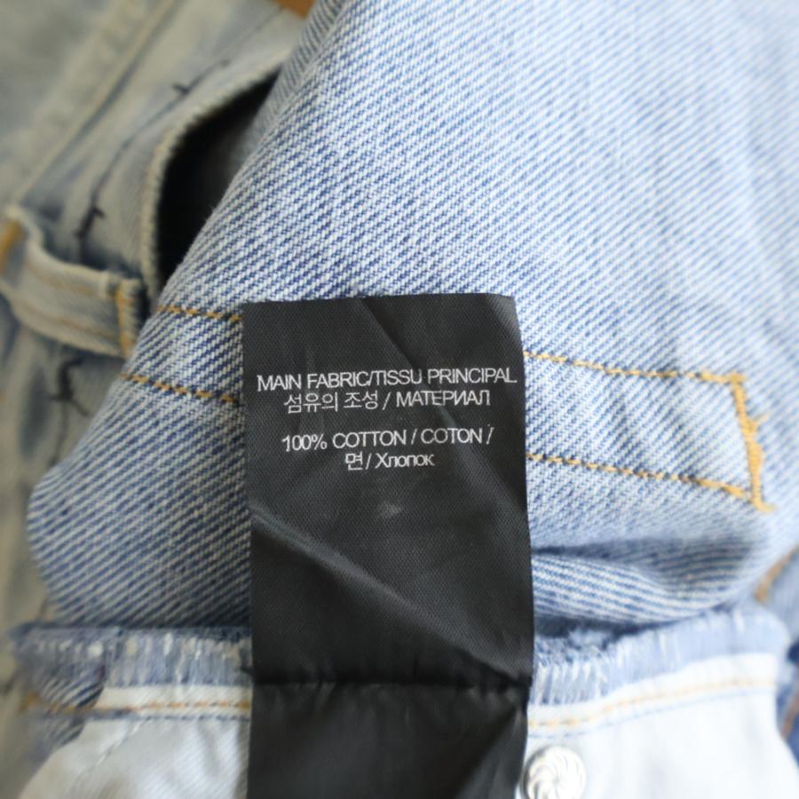 VETEMENTS ヴェトモン 21AW MA52PA720B COUTURE STRAIGHT LEG DENIM 