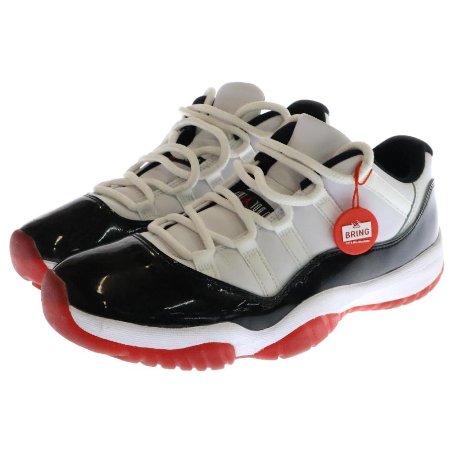 NIKE（ナイキ） AIR JORDAN 11 LOW GYM RED エアジョーダン11
