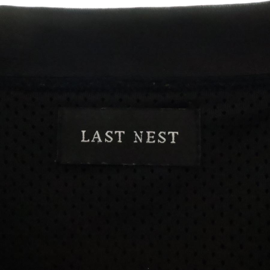 LAST NEST ラスト ネスト LEATHER HOCKEY JERSEY レザーホッケー