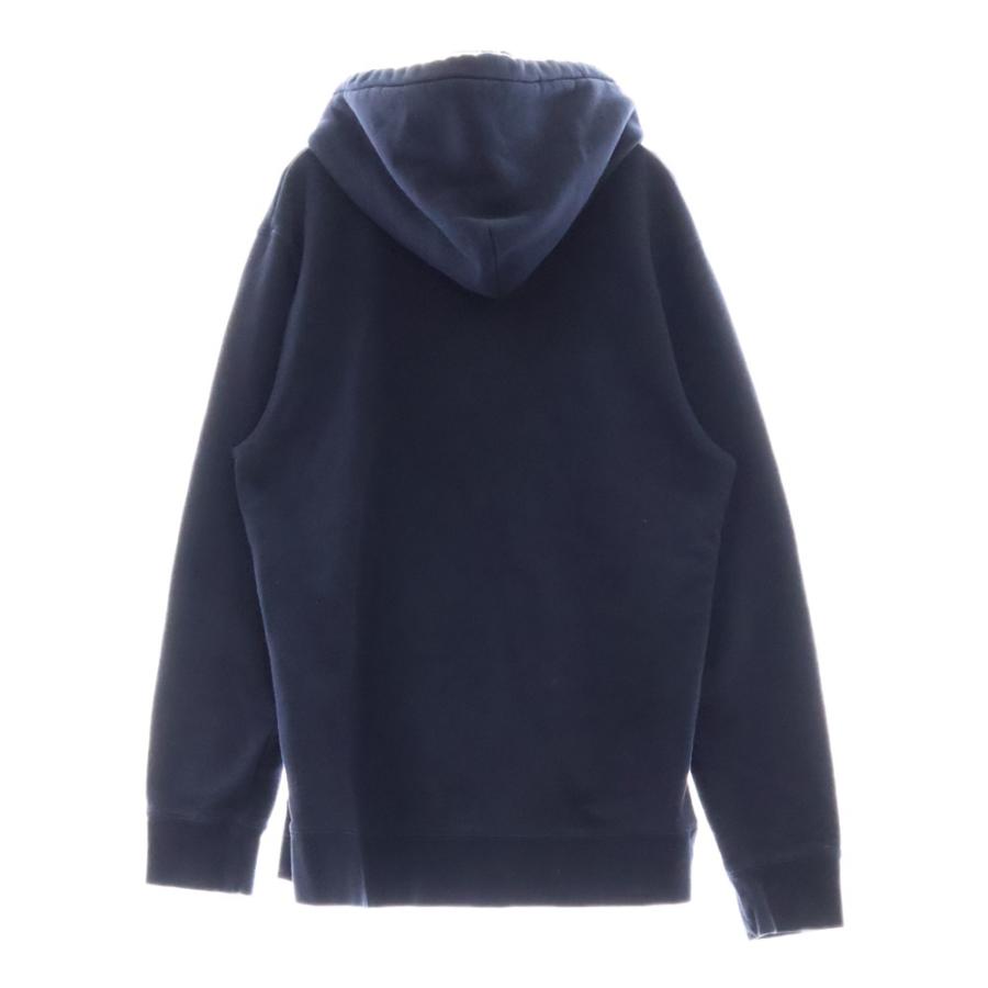 HUF ハフ MILTON ZIP-UP HOODIE フロントロゴ刺繍 ジップアップ