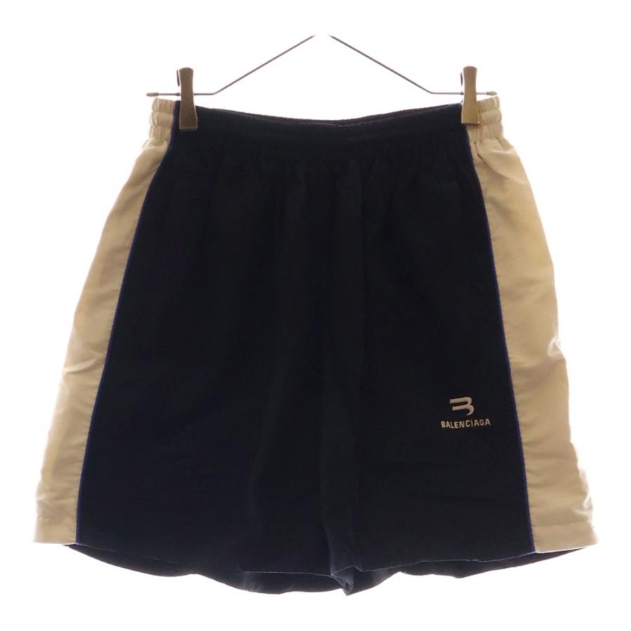 BALENCIAGA ブラックショートパンツ スイムウェア xs 【公式通販】