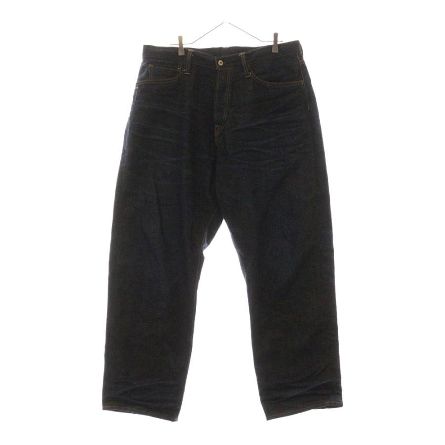 FRAGMENT x SEQUEL 生立体デニム SEQUEL - SQ-24AW-PT-02 x FRAGMENT 生立体DENIM PANTS INDIGO | River