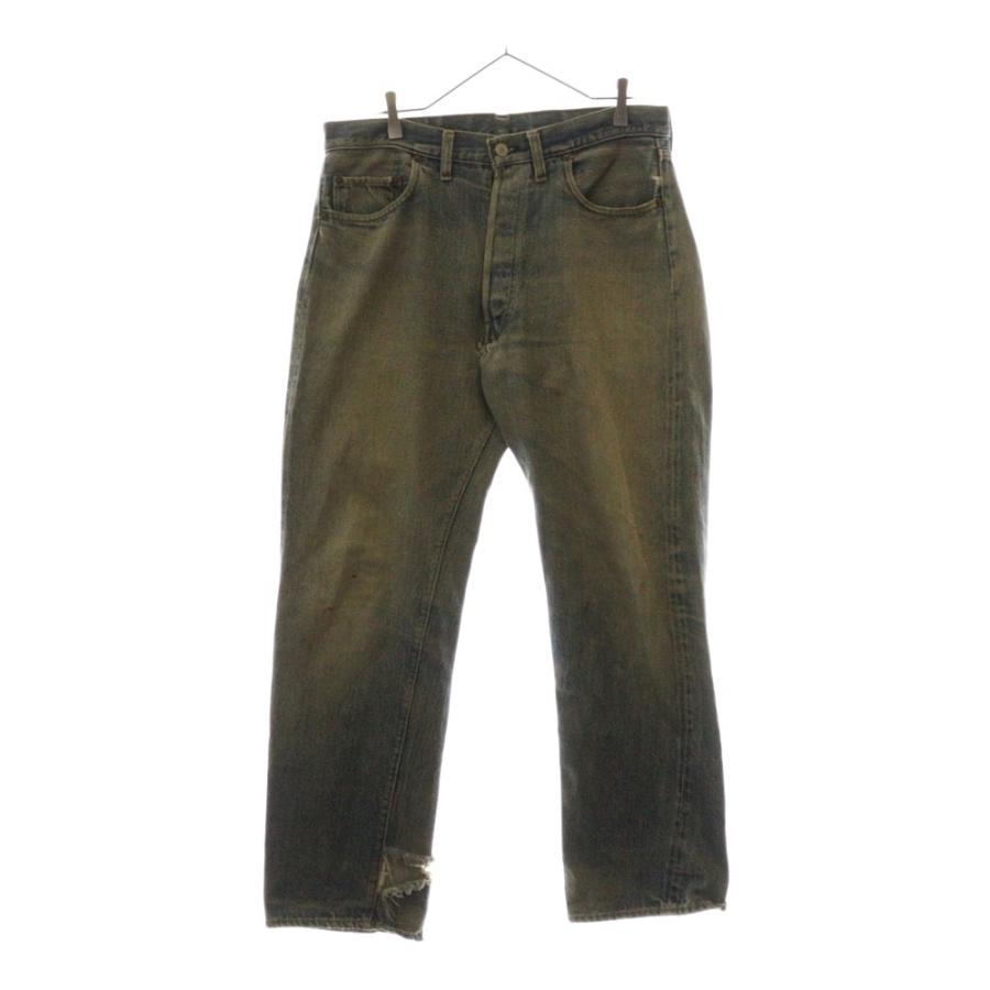 Levi's（リーバイス） VINTAGE 60-70S 501 66 BIG E ボタン裏6 赤耳