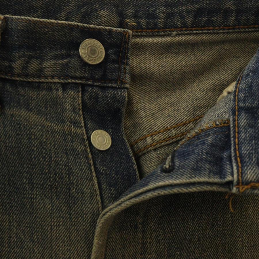 Levi's（リーバイス） VINTAGE 60-70S 501 66 BIG E ボタン裏6 赤耳