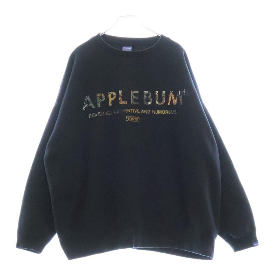 APPLEBUM（アップルバム） × CRSB レイドバック ファブリック クルー 