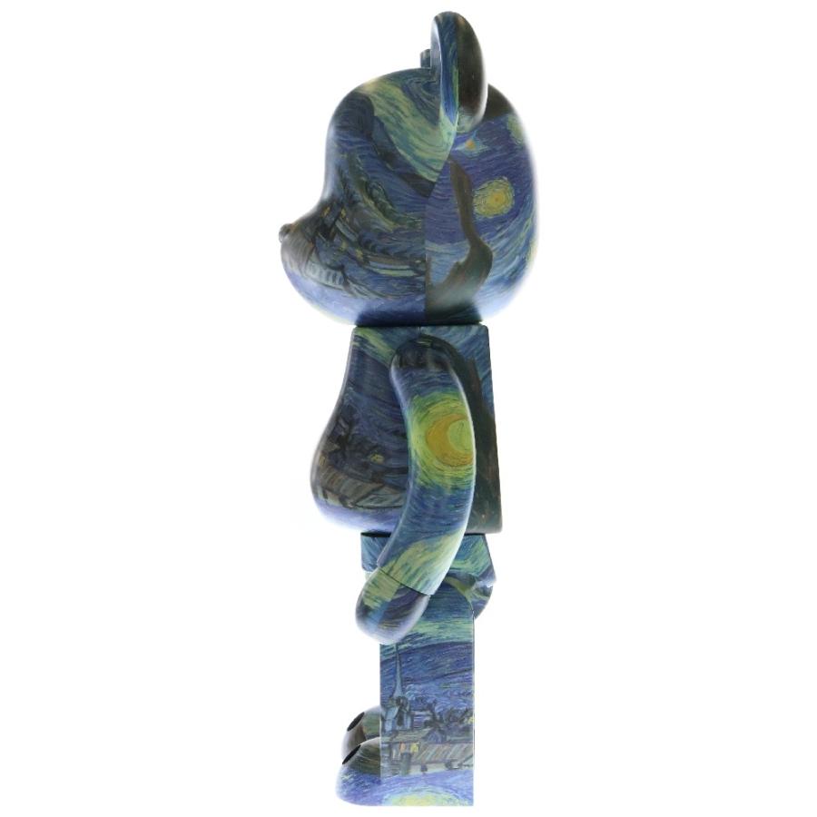 メディコムトイ BE@RBRICK Vincent Van Gogh The Starry Night 星月夜