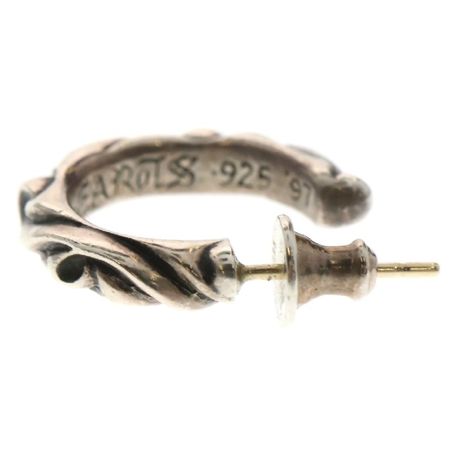 CHROME HEARTS クロムハーツ HOOP SCROOL スクロール フープピアス