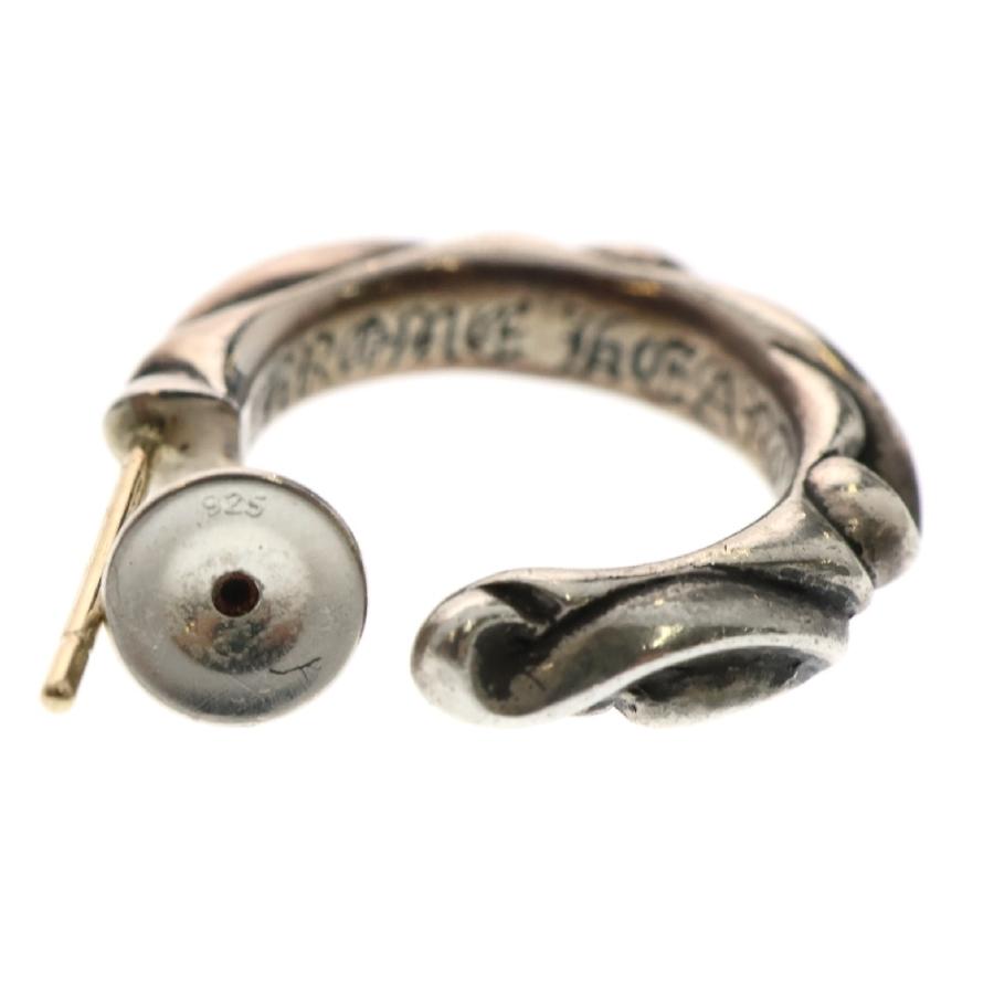 CHROME HEARTS（クロムハーツ） HOOP SCROOL スクロール フープピアス
