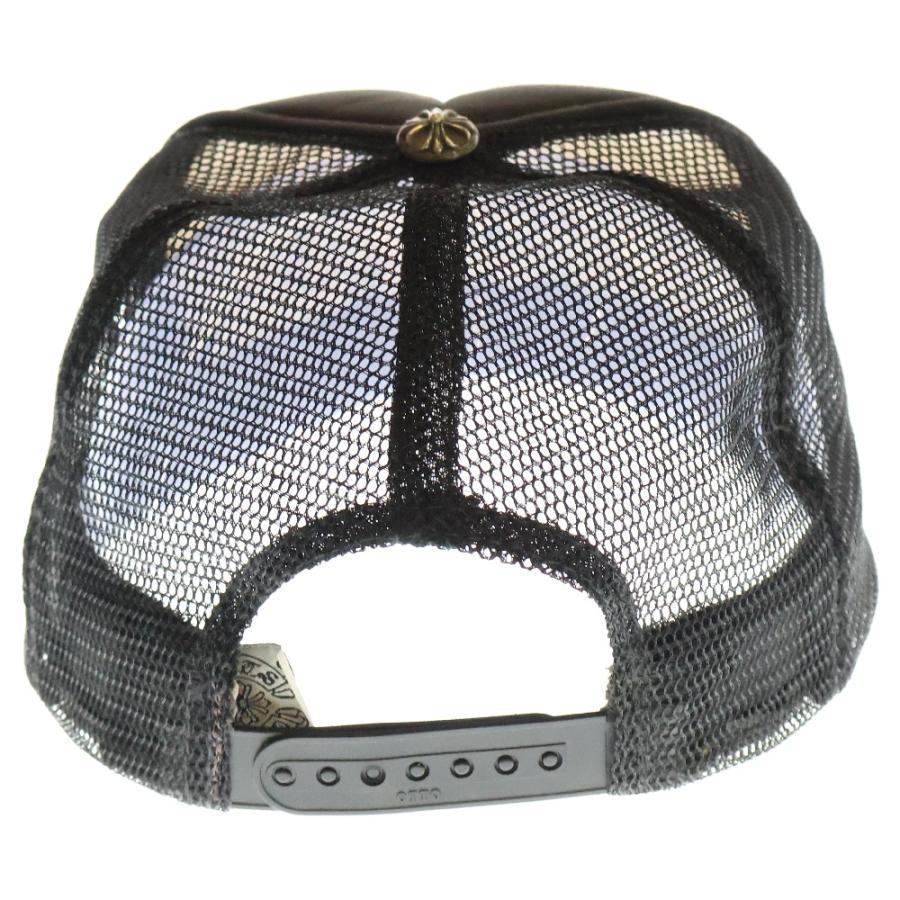 CHROME HEARTS クロムハーツ Cemetery Cross Patch Trucker Cap  