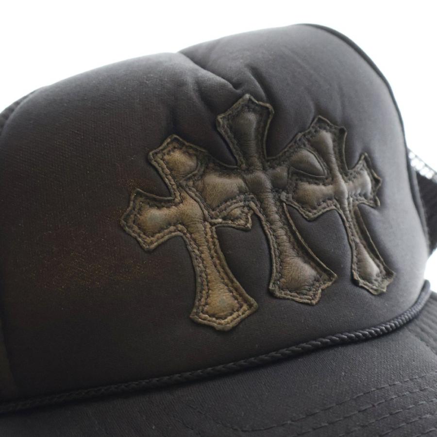 CHROME HEARTS クロムハーツ セメタリークロスパッチ　キャップ 中古・古着通販】CHROME HEARTS (クロムハーツ) セメタリー