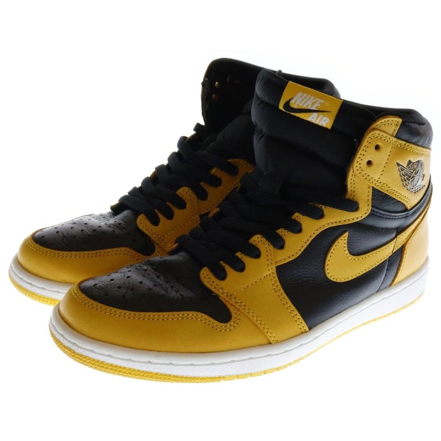 NIKE（ナイキ） AIR JORDAN1 RETRO HIGH OG POLLEN エアジョーダン 1