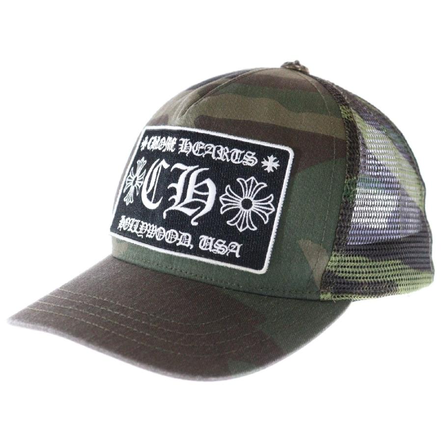 CHROME HEARTS クロムハーツ TRUCKER CAP CHパッチ メッシュ