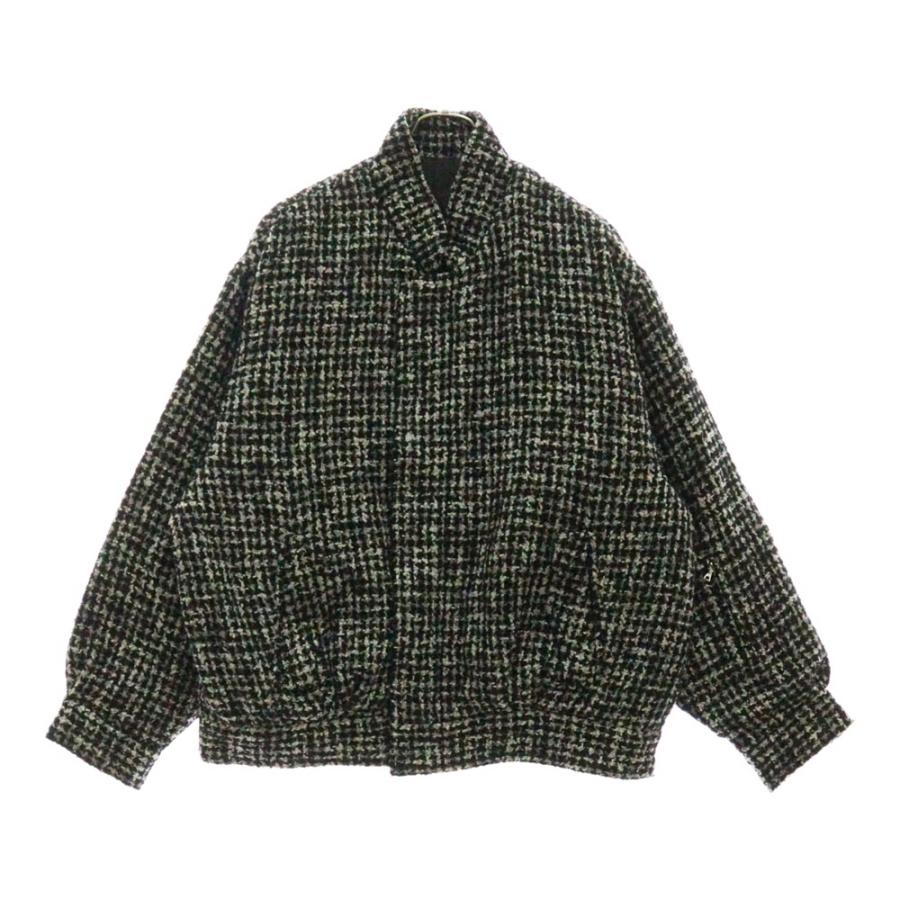 SOPH. ソフネット MOULIN WOOL FLY FRONT SHORT JACKET SOPH-232012
