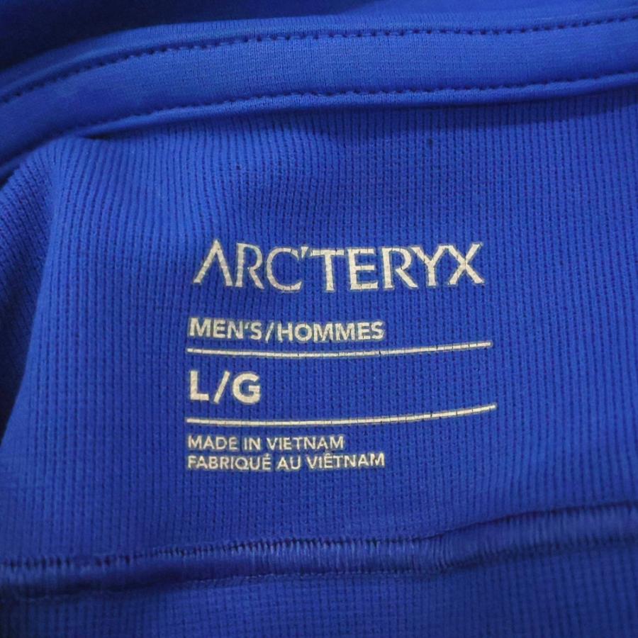 ARC'TERYX（アークテリクス） MOTUS AR ZIP NECK LS モータスAR ハーフ