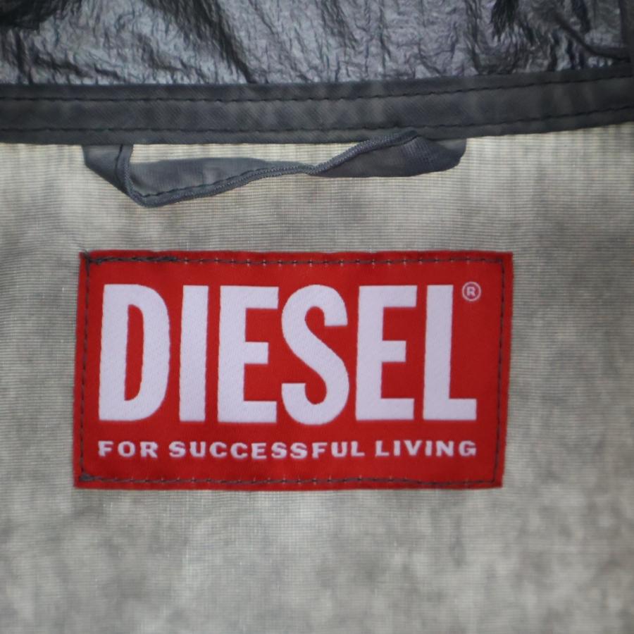 ジャケット・アウター DIESEL 25SS J-Noode-A DIESEL（ディーゼル） 25SS J-Noode-A Packable hooded anorak jacket