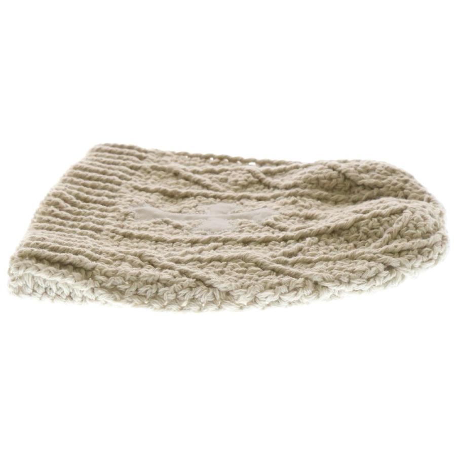 CHROME HEARTS（クロムハーツ） Cashmere Leather knit beanie