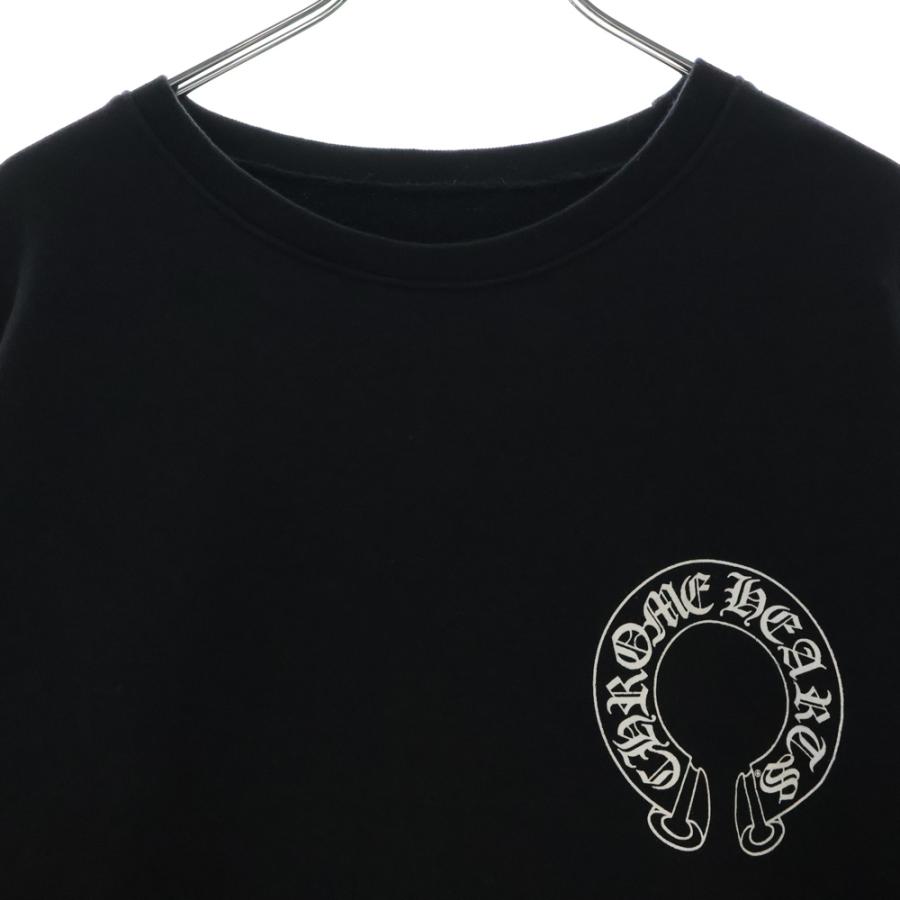 CHROME HEARTS クロムハーツ Horseshoe L/S Sweatshirt ホース