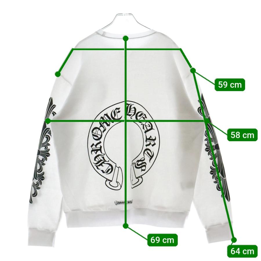 CHROME HEARTS（クロムハーツ） Horseshoe L/S Sweatshirt ホース