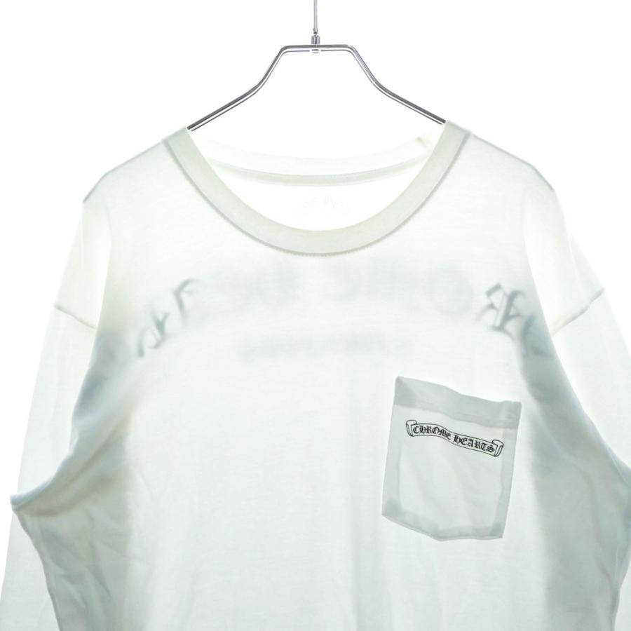 CHROME HEARTS アーチロゴ FUCH YOU長袖Tシャツ ロンT CHROME HEARTS クロムハーツ Fuck You L/S Tee ファックユー
