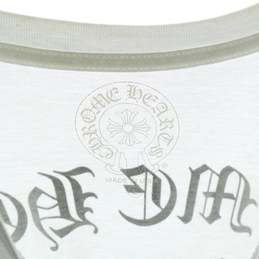 美品 クロムハーツ Fuck You chクロス ロングスリーブ Tシャツ正規品 CHROME HEARTS クロムハーツ Fuck You L/S Tee ファックユー