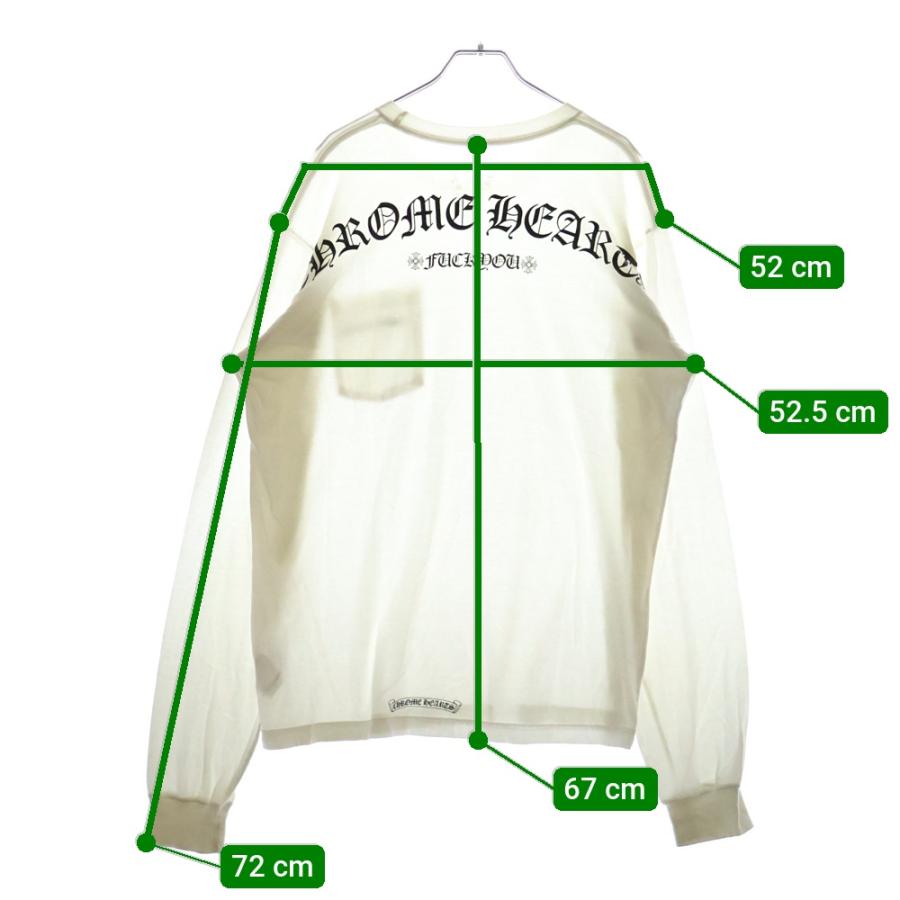 美品 クロムハーツ Fuck You chクロス ロングスリーブ Tシャツ正規品 CHROME HEARTS クロムハーツ Fuck You L/S Tee ファックユー