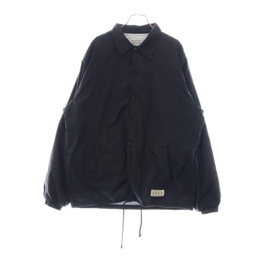 WACKO MARIA ワコマリア 23AW COACH JACKET コーチジャケット ブラック  