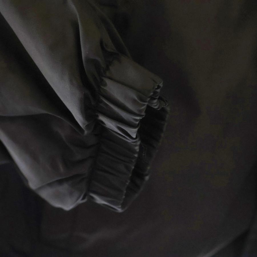 WACKO MARIA ワコマリア 23AW COACH JACKET コーチジャケット ブラック  