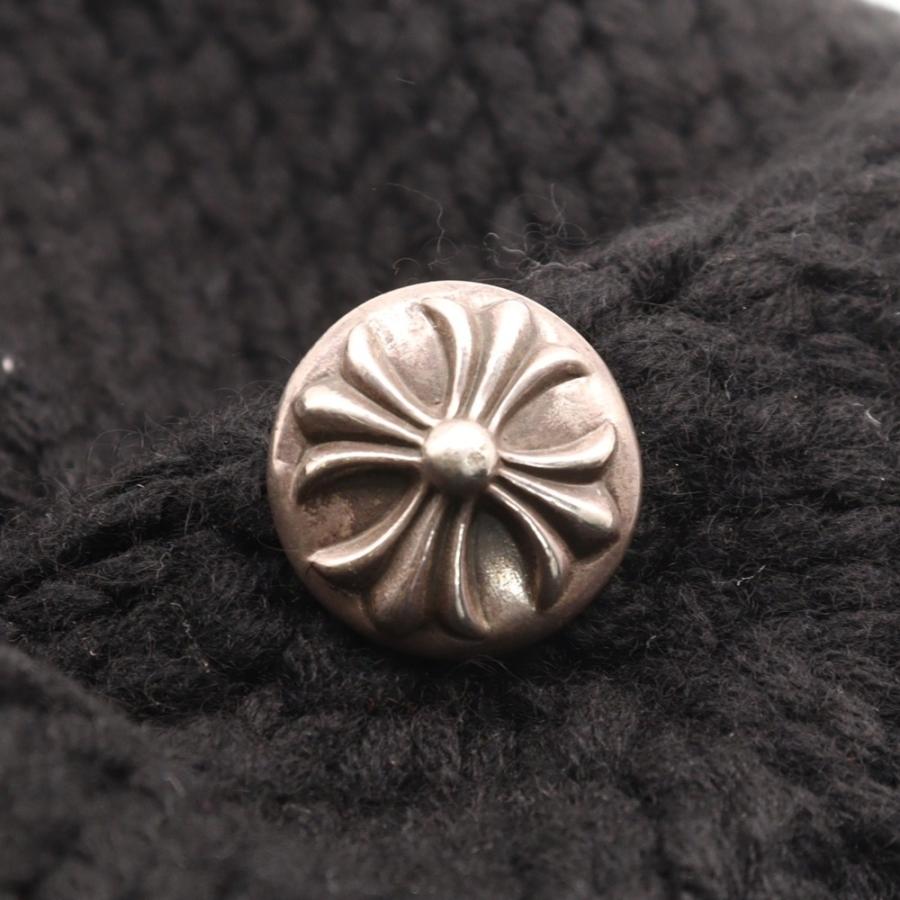 CHROME HEARTS（クロムハーツ） BEANIE CASH クロスパッチ カシミヤ