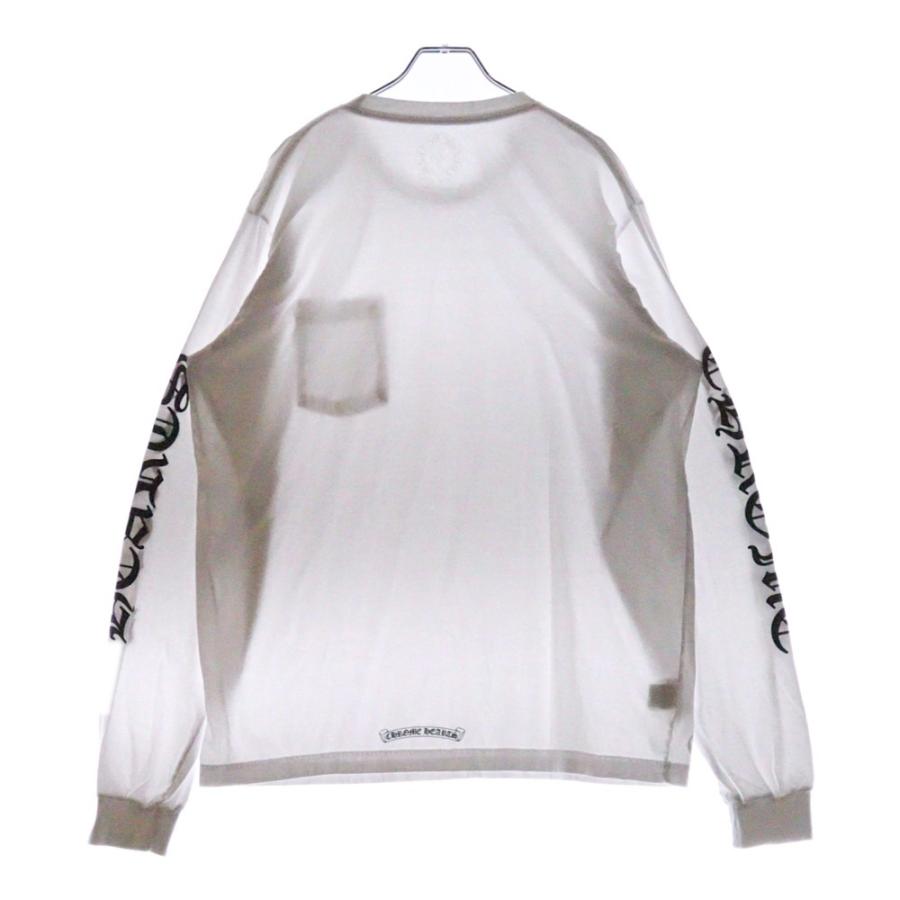CHROME HEARTS クロムハーツ Neck Logo L/S Tee ネックロゴ