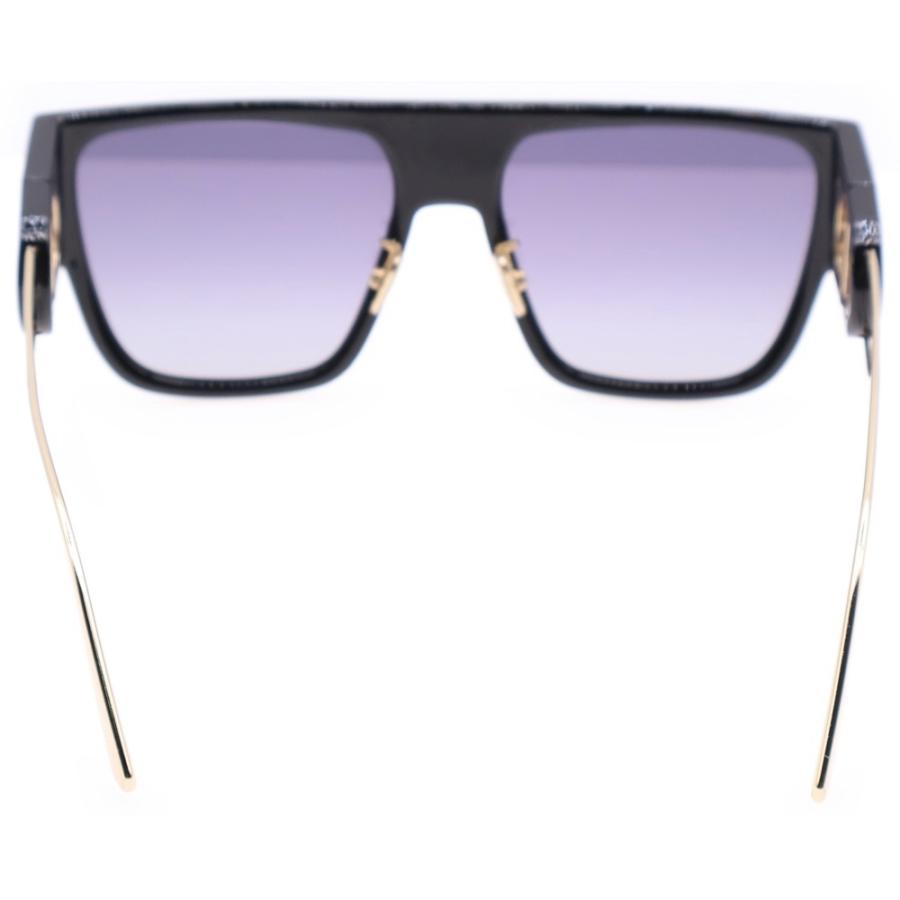 DIOR ディオール 30 Montaigne S3U Black Square Sunglasses CD