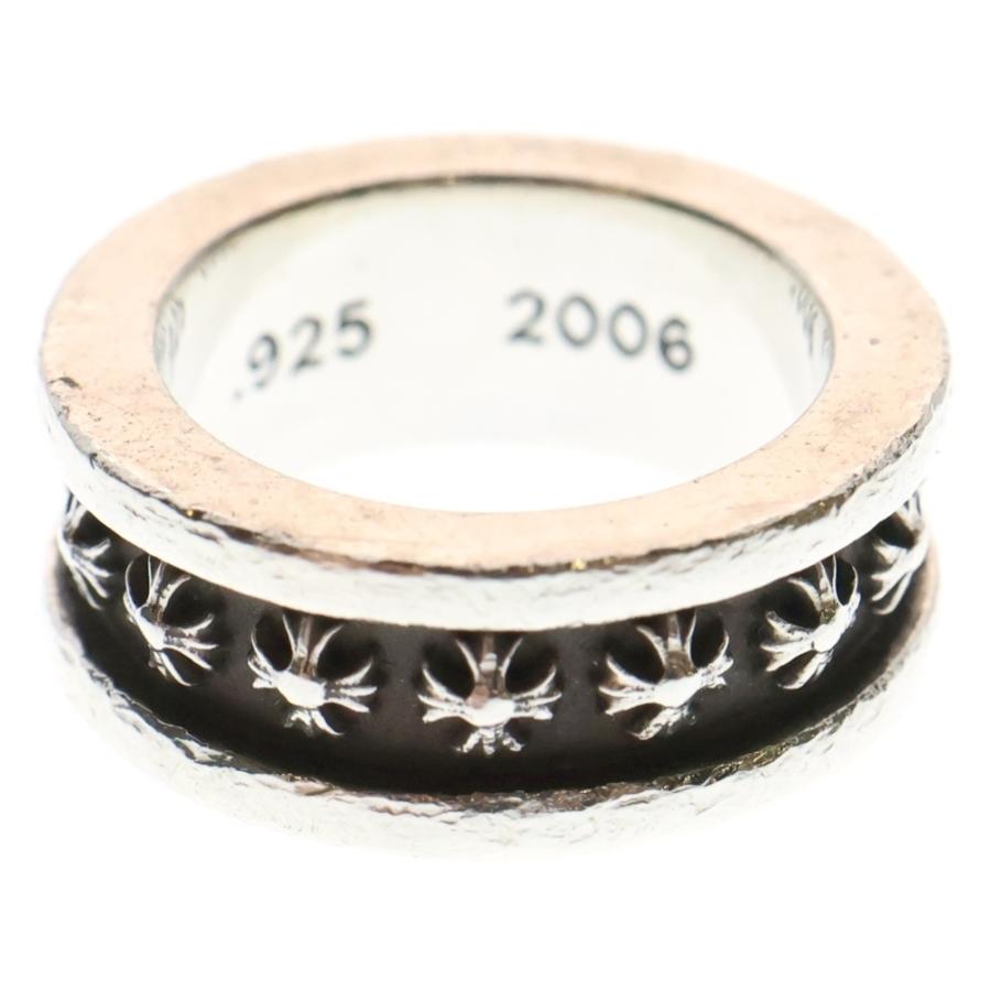 値下げ　クロムハーツ　CHプラスミニ リング　2006　シルバー925 CHROME HEARTS（クロムハーツ） CH PRS MINI/CHプラスミニ シルバー