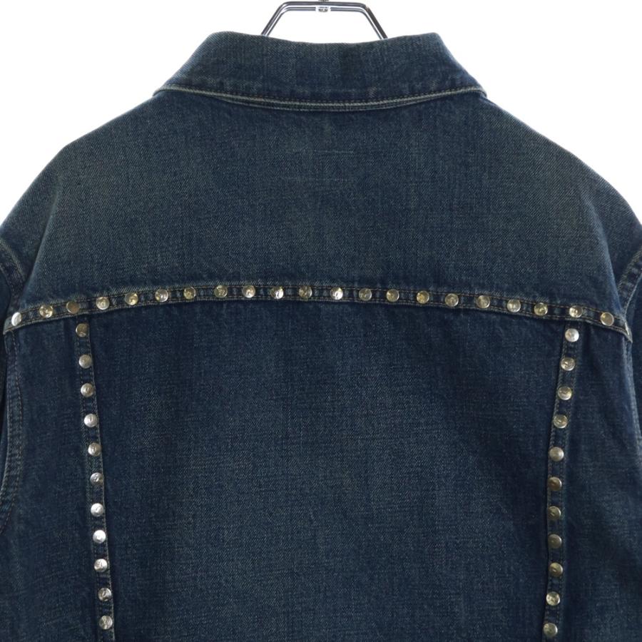 セリーヌ　スタッズ付き　デニムジャケット 中古・古着通販】CELINE (セリーヌ) スタッズデニムジャケット