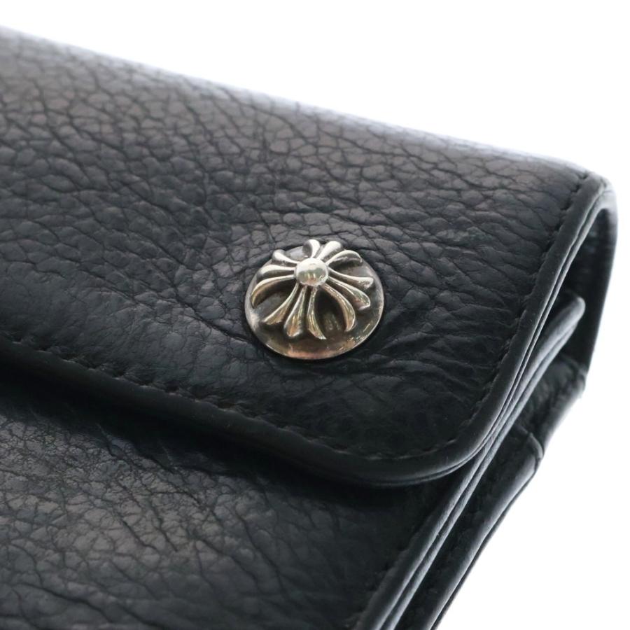 CHROME HEARTS（クロムハーツ） WAVE MINI ウェーブミニ レザー