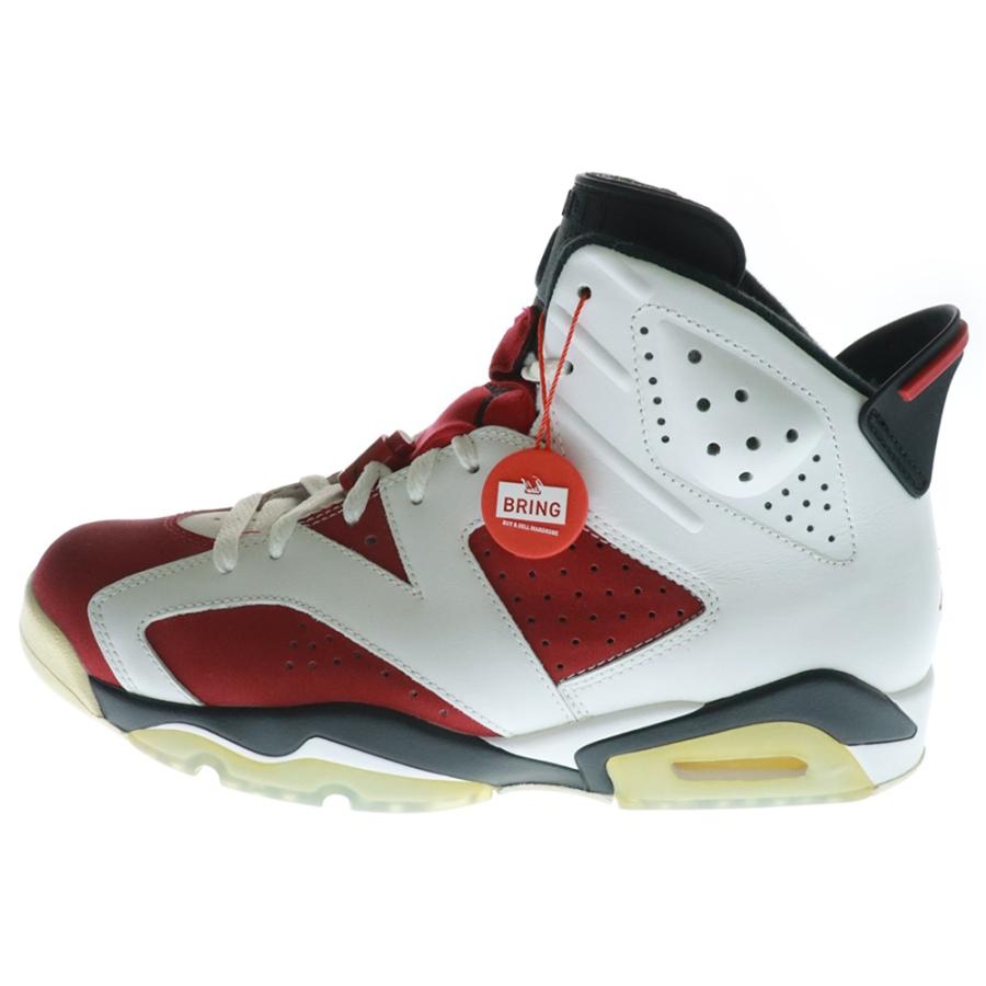 NIKE（ナイキ） 【2014年製 観賞用】AIR JORDAN 6 RETRO CARMINE 2014