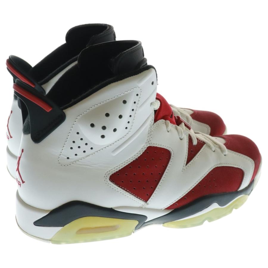 NIKE（ナイキ） 【2014年製 観賞用】AIR JORDAN 6 RETRO CARMINE 2014