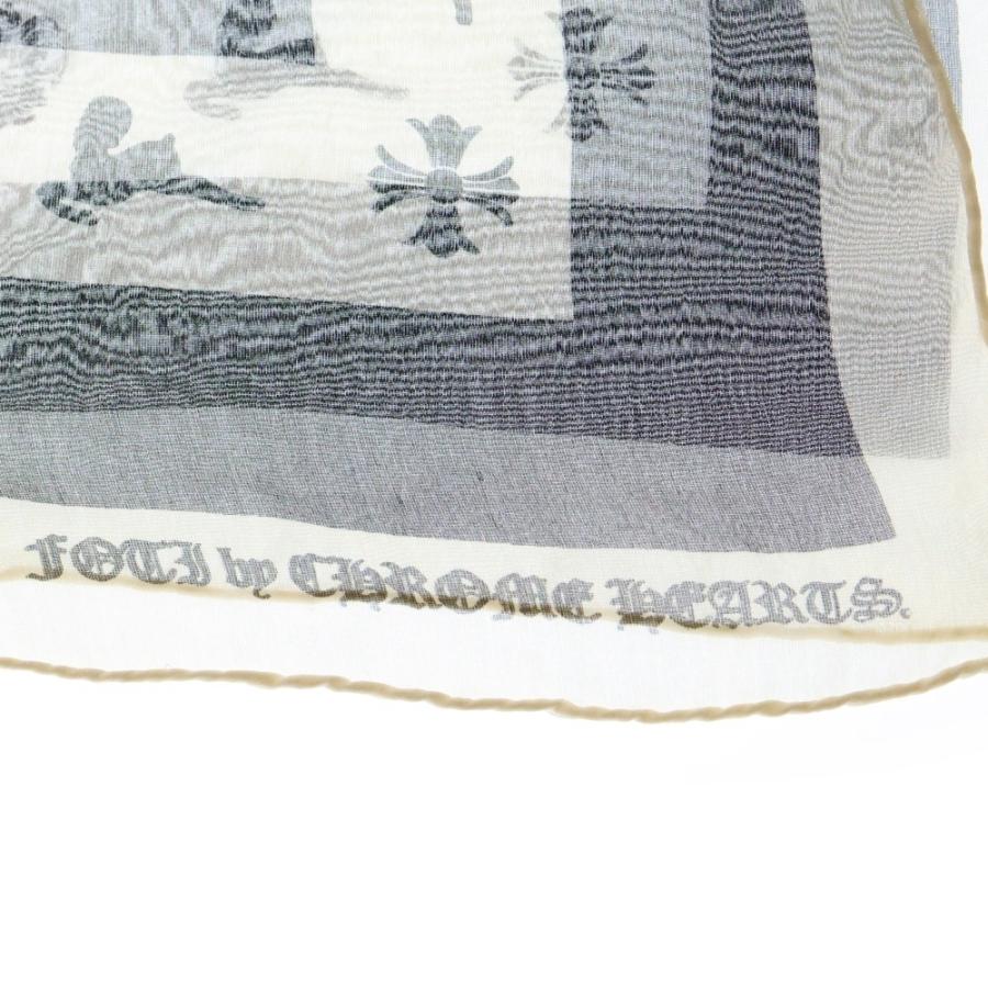 CHROME HEARTS（クロムハーツ） FOTI フォティ バンダナ シルク