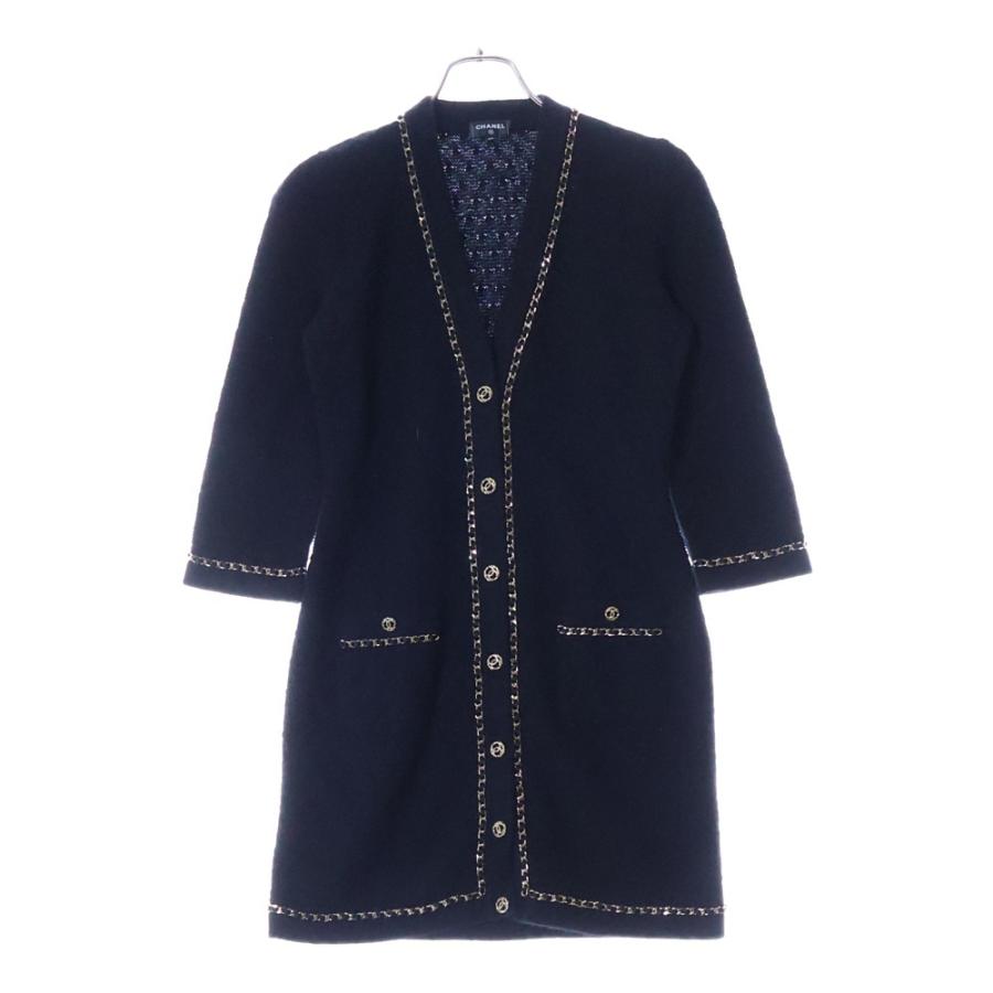 CHANEL（シャネル） ココマークボタン カーディガン カシミヤニット 