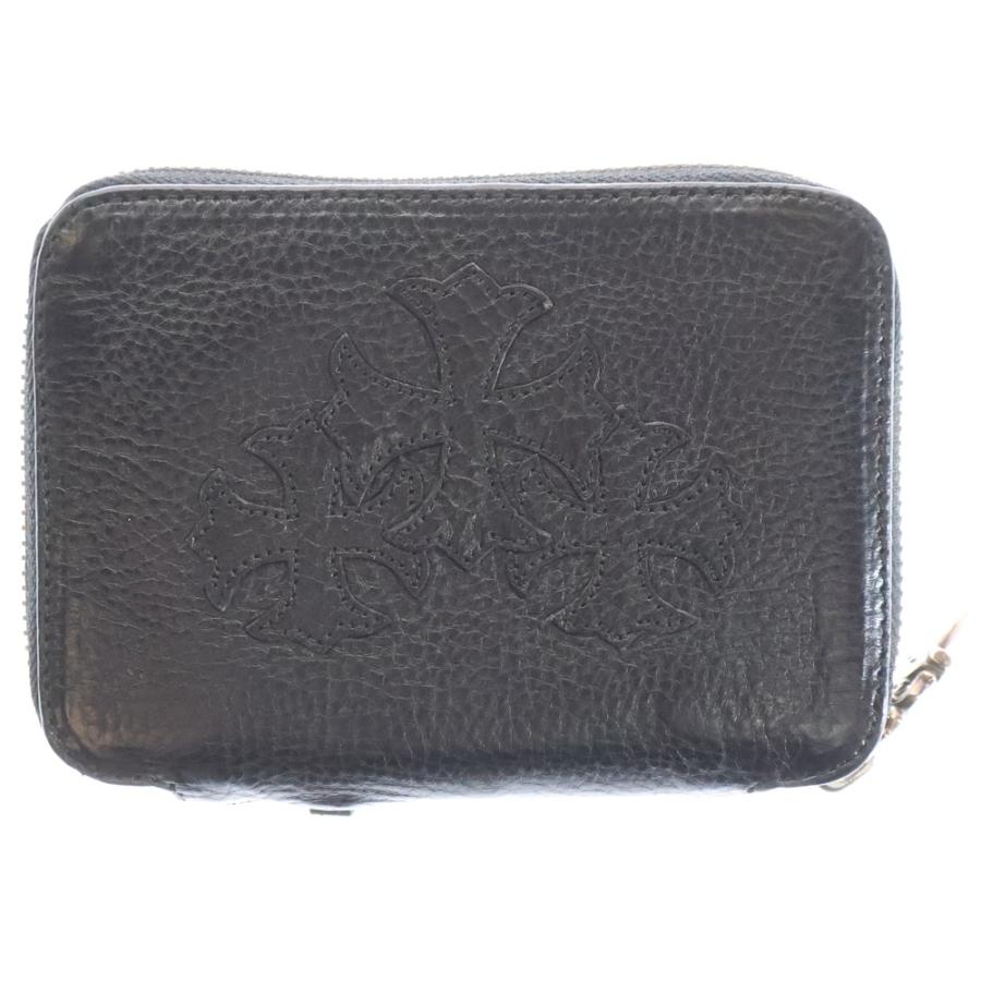 正規品 クロムハーツ BABY BANK ROBBER セメタリー財布 CHROME HEARTS（クロムハーツ） BABY BANK ROBBER ベイビー バン