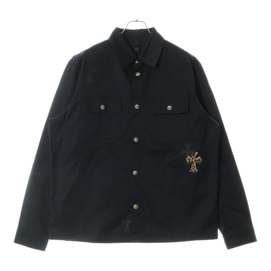 CHROME HEARTS（クロムハーツ） WORK DOG クロスパッチ付きデニム