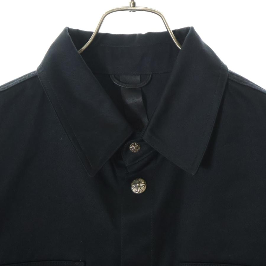 CHROME HEARTS（クロムハーツ） WORK DOG クロスパッチ付きデニム