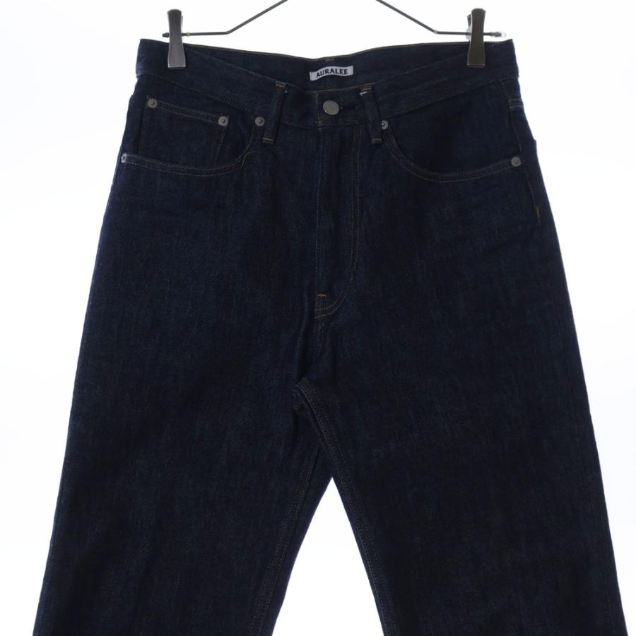 AURALEE（オーラリー） HARD Twist DENIM 5P PANTS ストレート デニム
