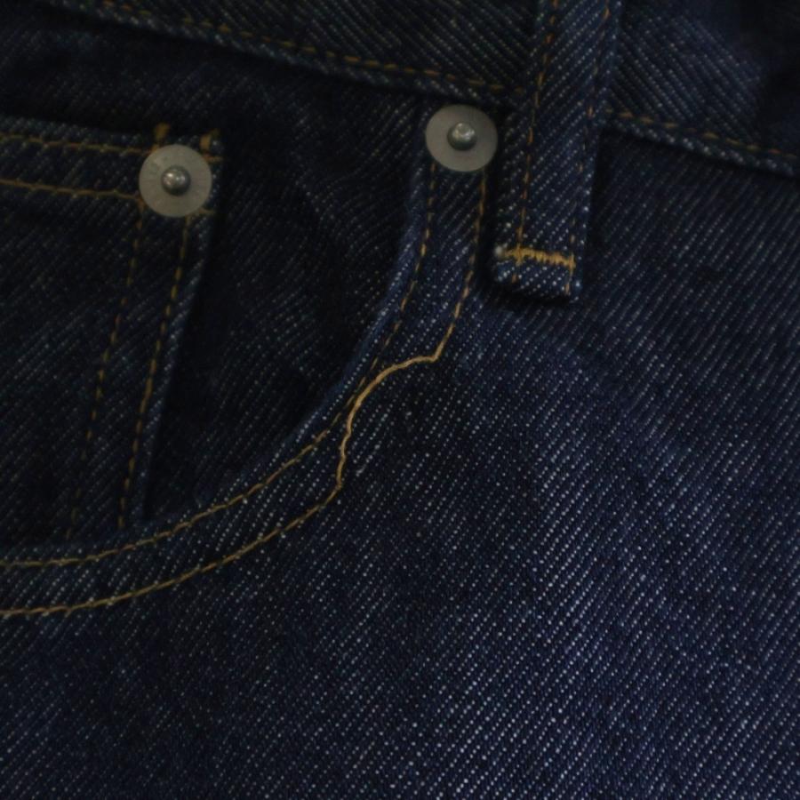 AURALEE（オーラリー） HARD Twist DENIM 5P PANTS ストレート デニム