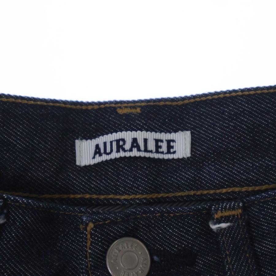 AURALEE（オーラリー） HARD Twist DENIM 5P PANTS ストレート デニム