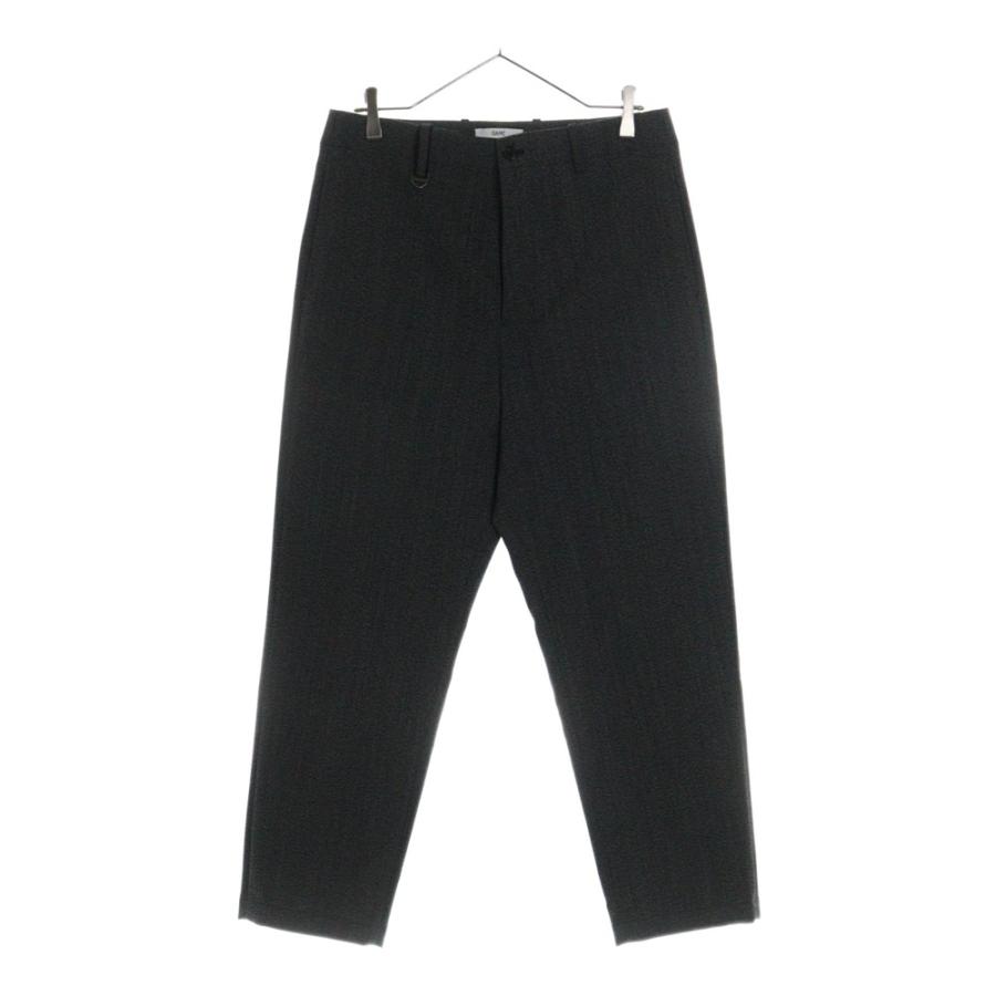 OAMC（オーエーエムシー） Cropped Zip Trousers スラックス ジップ