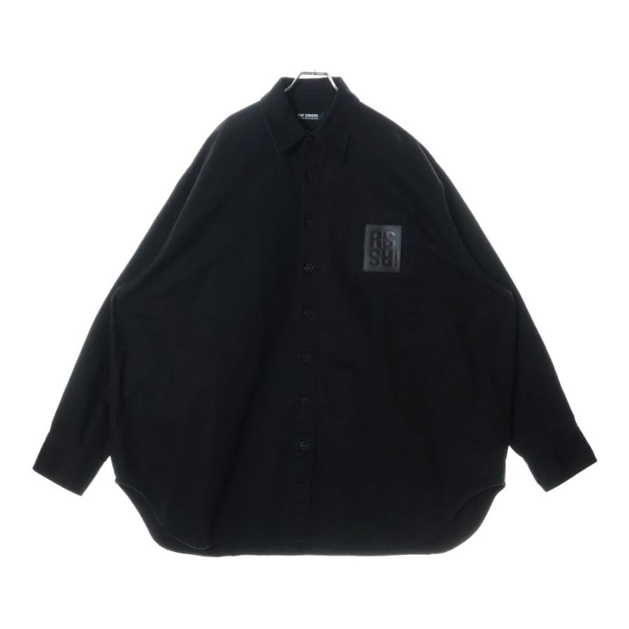 RAF SIMONS（ラフ シモンズ） PIN OVERSIZED DENIM SHIRT オーバー