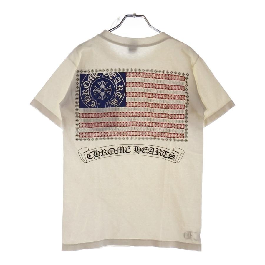 CHROME HEARTS（クロムハーツ） OLD AMERICAN FLAG TEE オールド