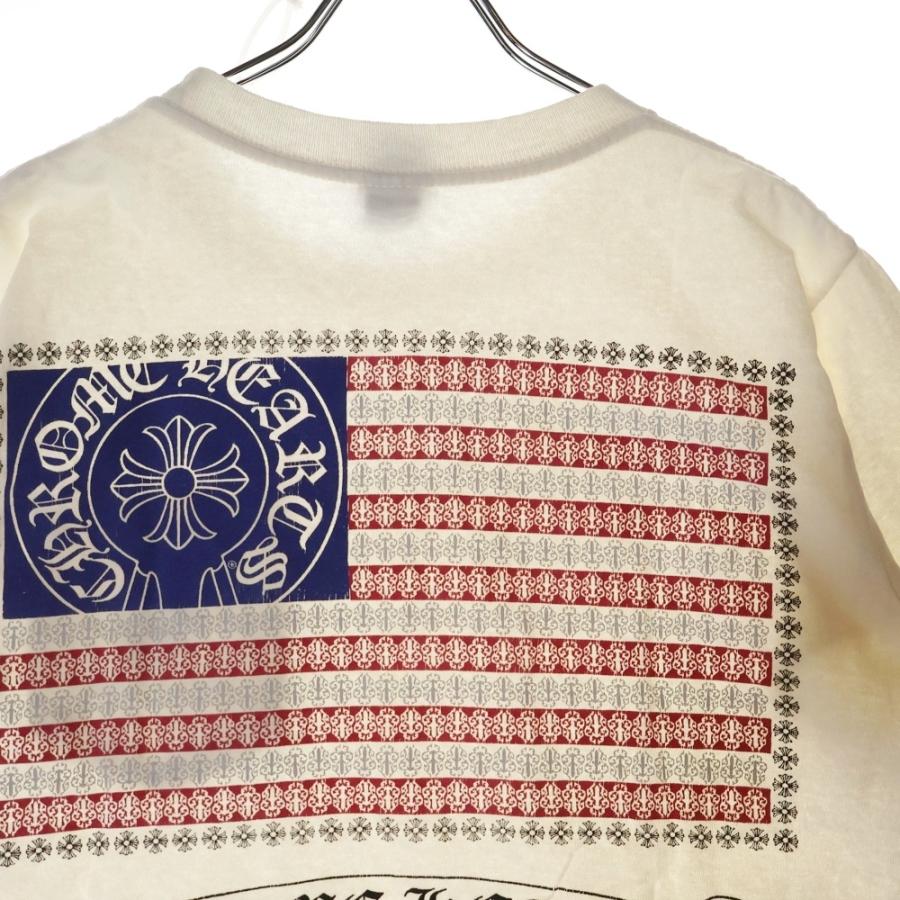 CHROME HEARTS（クロムハーツ） OLD AMERICAN FLAG TEE オールド