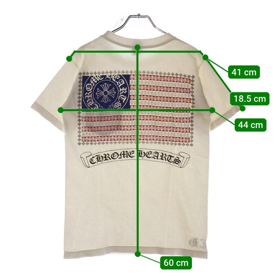 CHROME HEARTS（クロムハーツ） OLD AMERICAN FLAG TEE オールド
