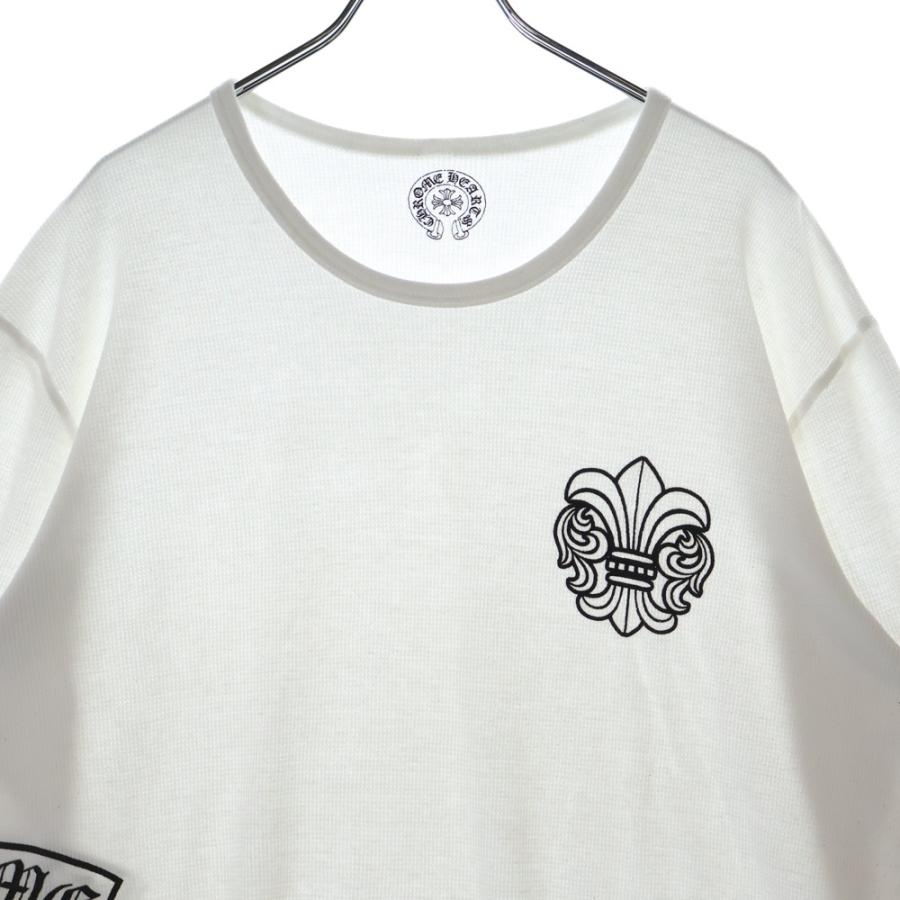 CHROME HEARTS（クロムハーツ） BSフレアプリントサーマル長袖Tシャツ
